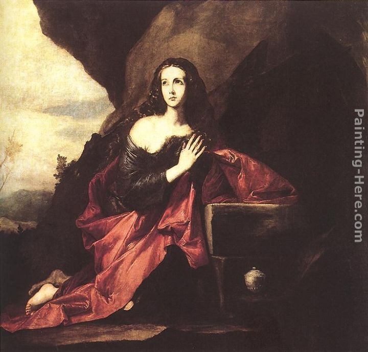 Jusepe de Ribera Mary Magdalene in the Desert